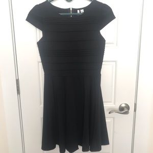 ELLE Black Cocktail Dress